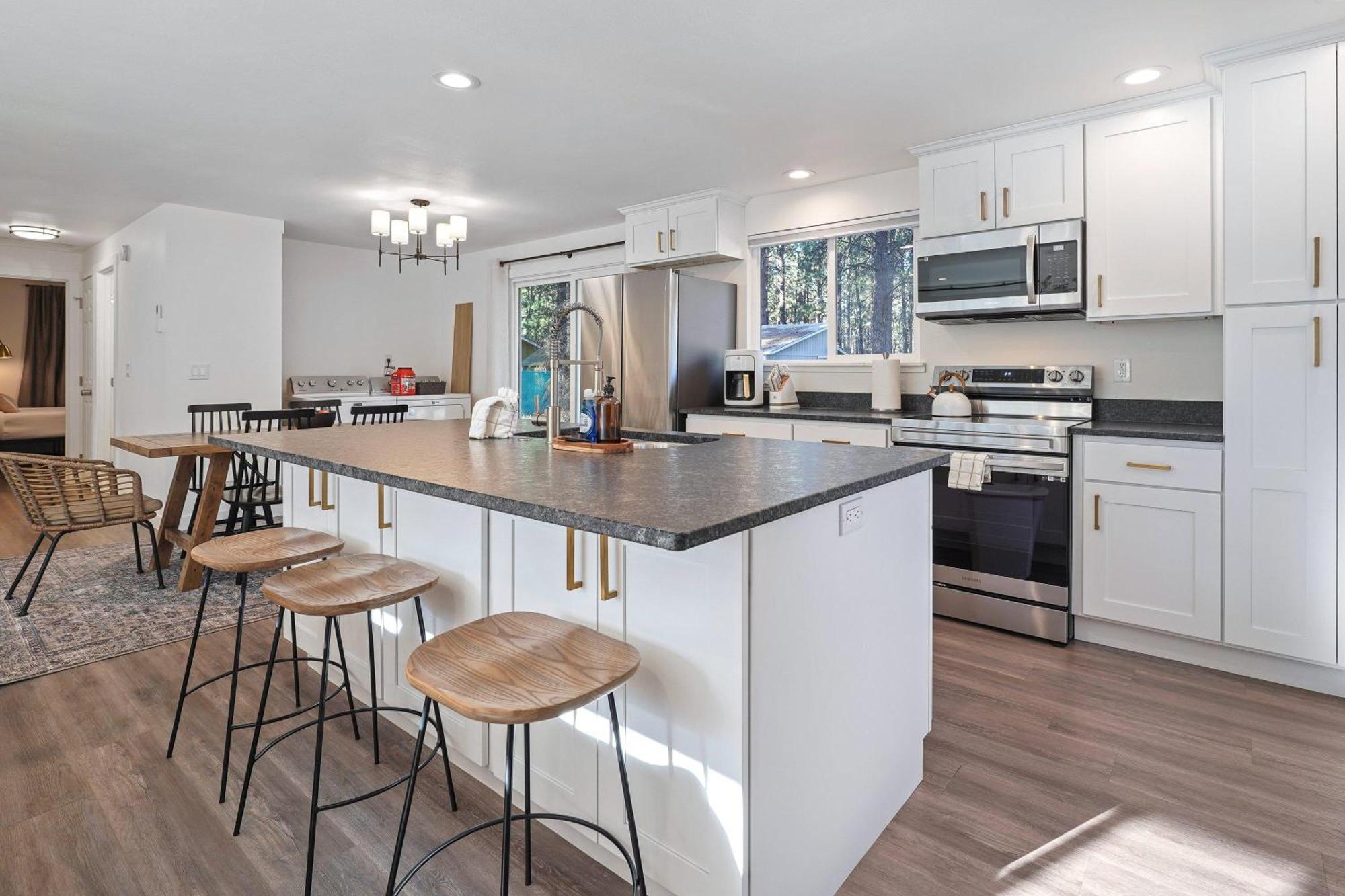 Woodhaven Villa Бенд Екстериор снимка